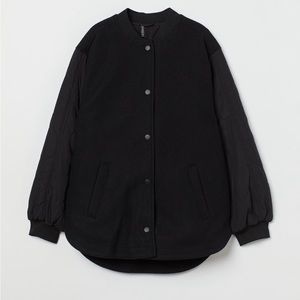 H&M baseball jacket